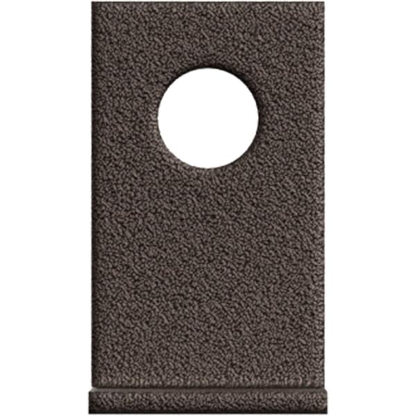 Ekena Millwork Barnfold Anti-Jump Block, Bronze Texture GB6007MJBZ - main